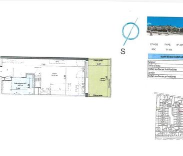 Location Appartement 1 pièce 24m² CASTELNAU LE LEZ 34170 - Photo 6