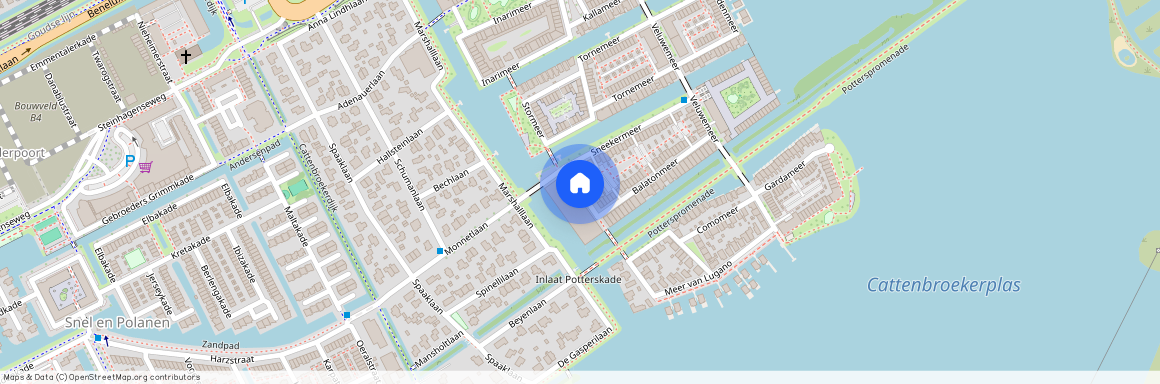 Vierwoudstedenmeer, 3446 JP Woerden