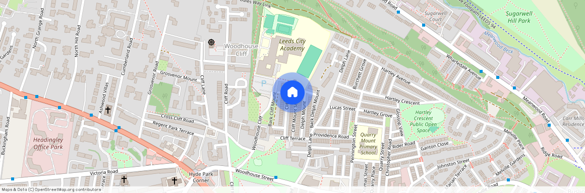 44 Cliff Mount, Woodhouse, Leeds, LS6 2HP