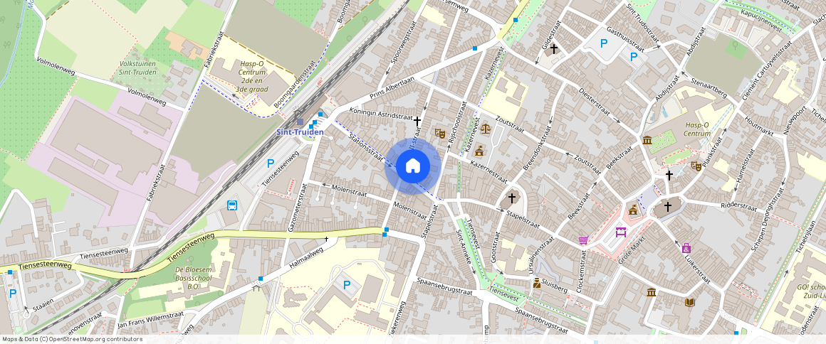 Stationsstraat 19 - 3800 Sint-Truiden