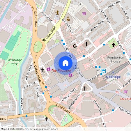 High Street, UB8 1GJ