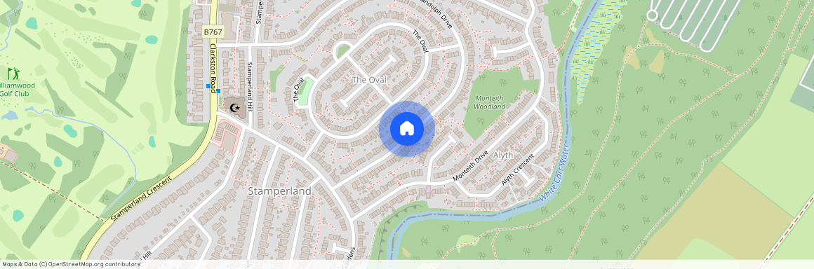 Randolph Drive, Clarkston, Glasgow, G76 8AU