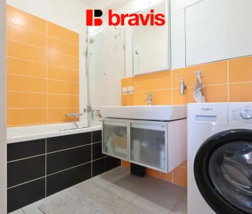 Pronájem bytu 2+kk, ul. Optátova, Brno - Jundrov, zeleň, balkón, ga... - Фото 5