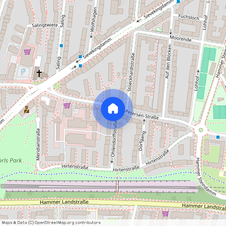 20535 Hamburg-Mitte - Hamburg Borgfelde