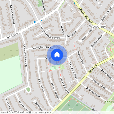 Portia Avenue, Bebington