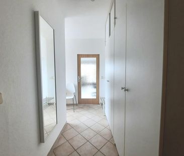 Klein, aber fein - möbliertes 1-Raumappartement ! - Foto 6