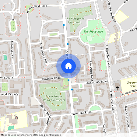 Dover House Road, Putney, London, SW15