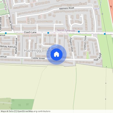 10, Castle Street, Hazlerigg, Newcastle Upon Tyne, NE13 7NQ