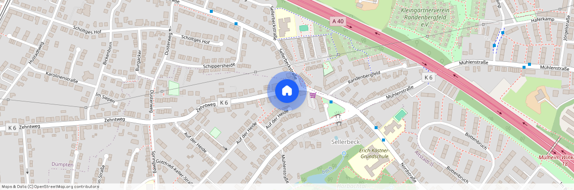 Zehntweg 242, 45475 Mülheim