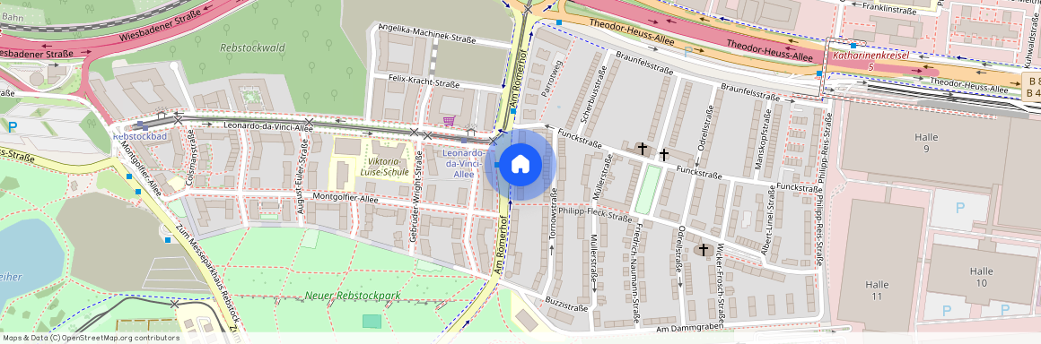 Am Römerhof 20, 60486 Frankfurt am Main OT Bockenheim