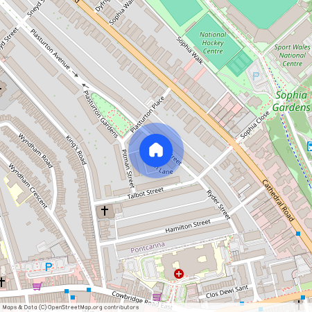 Ryder Street, Cardiff