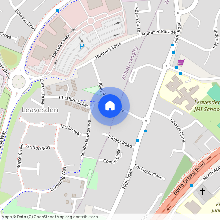 Ridgehurst Avenue, Watford