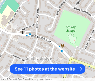 SMITHY BRIDGE, Hollingworth Lake, Littleborough OL15 0BQ - Photo 1