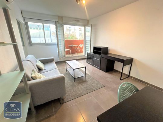 Location Appartement 2 pièces 37m² MONTPELLIER 34000 - Photo 1