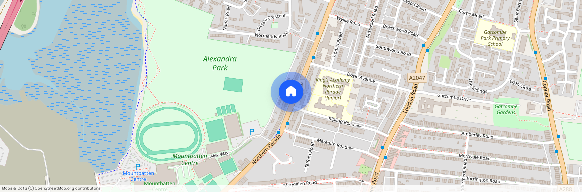 Northern Parade, Hampshire PO2