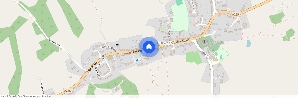 High Street, Burwash, East Sussex, TN19 7HA