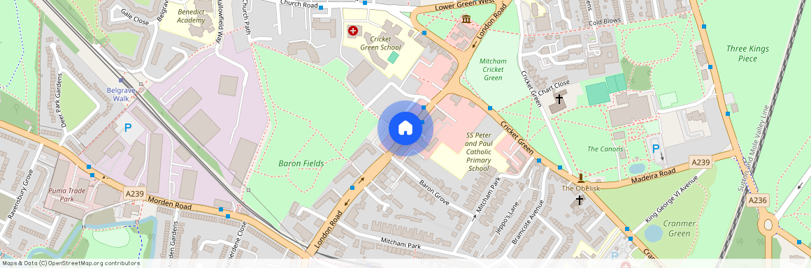 London Road, MITCHAM