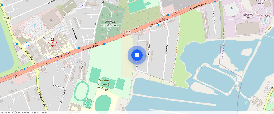 Edward Way, Ashford, TW15