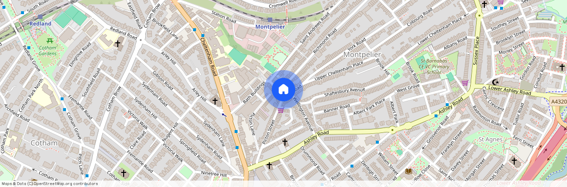 Ashley Road, Montpelier, Bristol