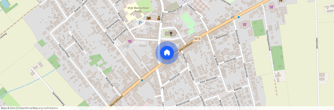 Mechelbaan, 426, 2580, Putte