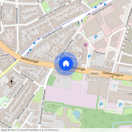 Cromhoffsbleek-Kotman, 7513 GA, Getfertsingel, Enschede