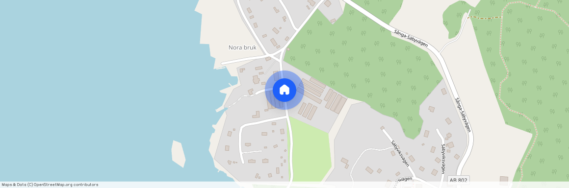 Nora bruk, Svartsjö