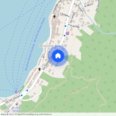 Via Ai Ronchi, 6827 Brusino Arsizio