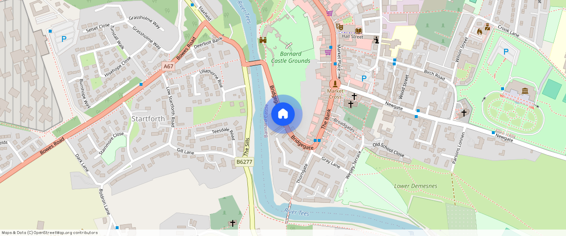 Bridgegate, Barnard Castle, DL12