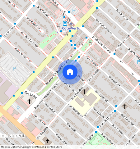 1620 Boulevard Edouard-Laurin, Saint-Laurent, Saint-Laurent, Ile de Montréal, H4L 2A1