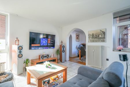 Helle 3-Zimmer-Wohnung mit Fernblickbalkon in ruhiger Lage von Titz - Foto 2