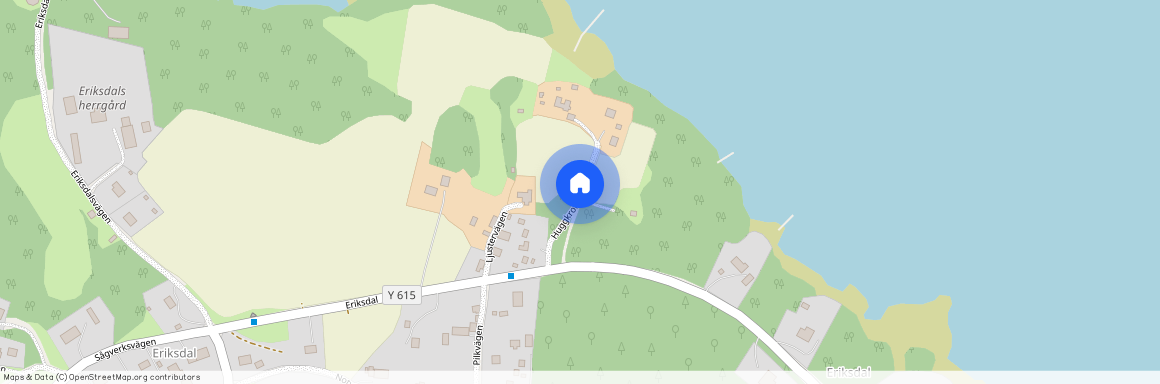 Huggkroksvägen, Alnö