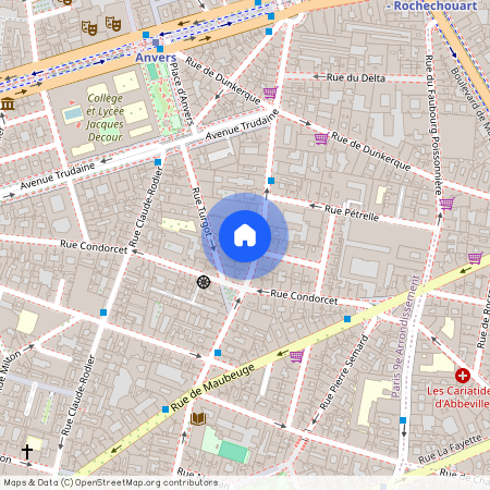 Marguerite de Rochechouart 59bis, Rue Marguerite de Rochechouart, Paris