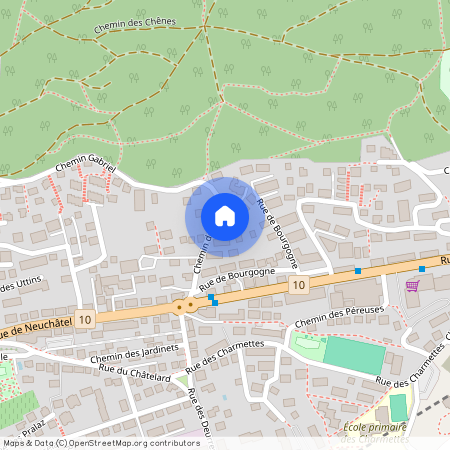 Ch, des Carrels 22, 2000 Neuchâtel