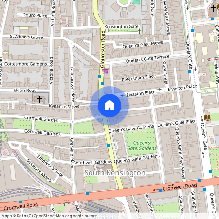 Gloucester Road, South Kensington, London, SW7