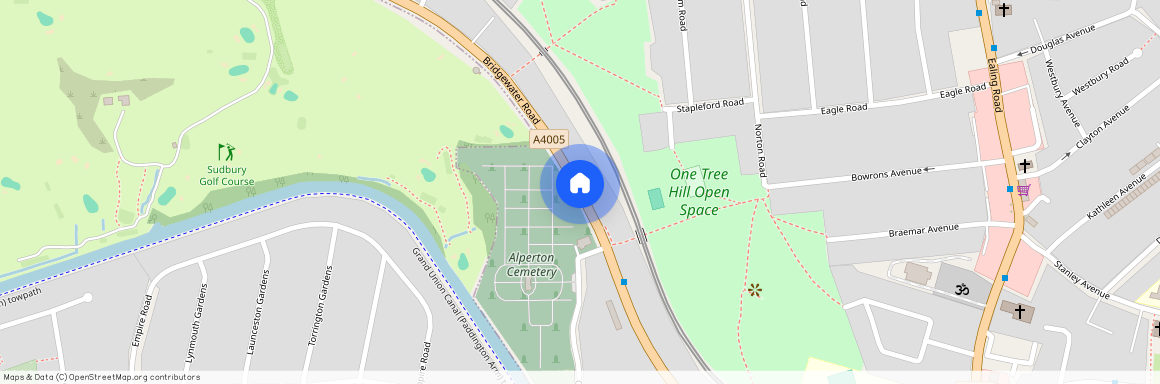 Bridgewater Rd, Greenford, Wembley, HA0
