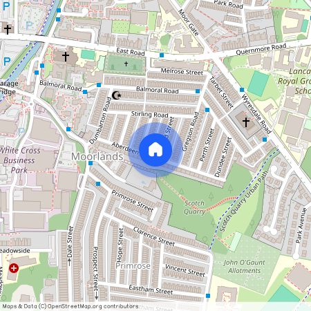 Aberdeen Road, Lancaster LA1