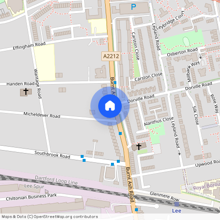 Burnt Ash Road, London, SE12