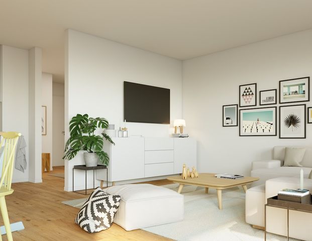 Hier werden Sie sich Wohlfühlen! 3-Zimmer-Neubauwohnung mit Dachterrasse // 3.OG , Wohnung 1 - Foto 1