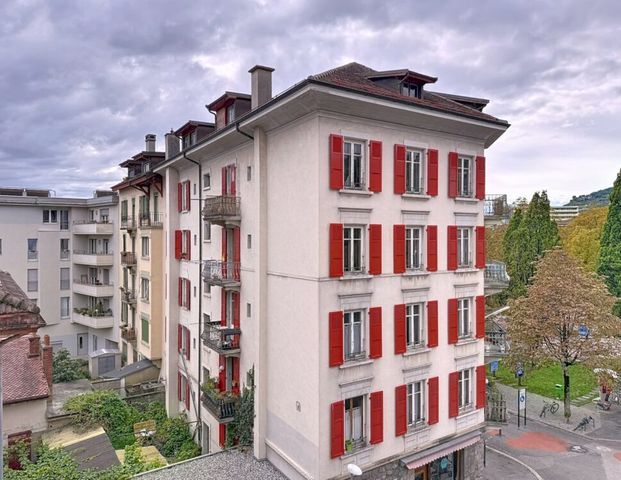 Appartement de 2 pièces au 3ème étage - Photo 1