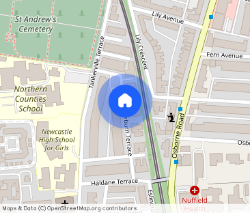 Otterburn Terrace, Jesmond, Newcastle Upon Tyne - Photo 1