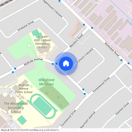 897 Consort Crescent #Main, Mississauga, Erindale