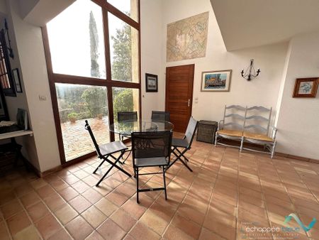 Maison pour 6 personnes à proximité du Golf de Valcros à La Londe Les Maures - Photo 4