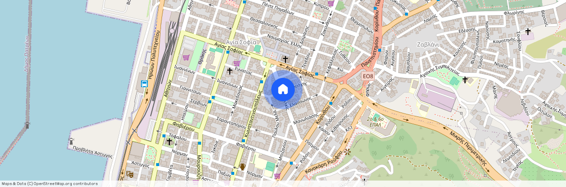 Κιλκίς 53, Πάτρα 262 23, Ελλάδα (26223)