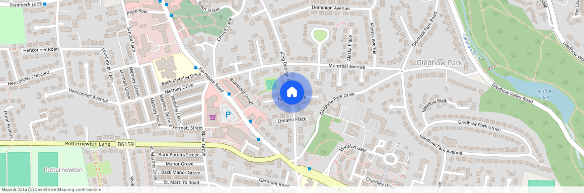 Toronto Place, Leeds, West Yorkshire, LS7