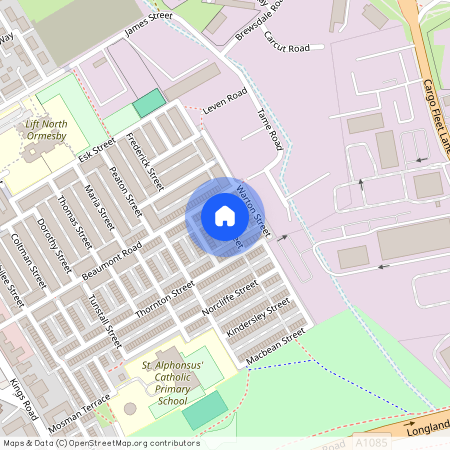 Wake Street, TS3 6NU, North Ormesby