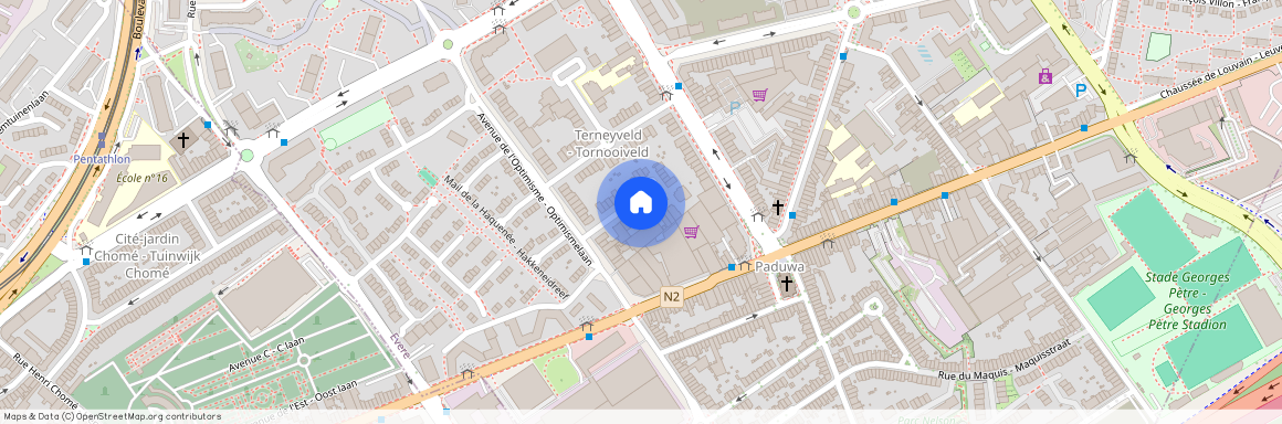 Begeertenlaan, 24, 02.02, 1140, Evere