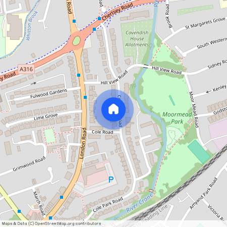 53 Cole Park Road, London, TW1
