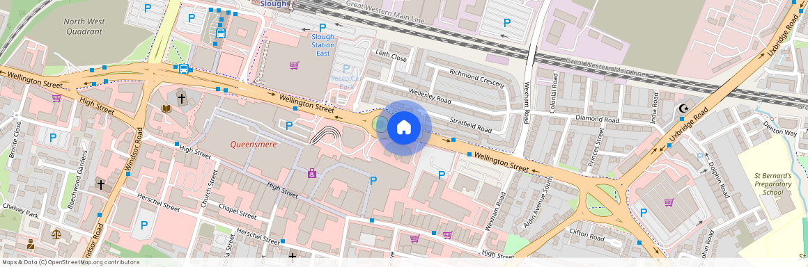 Wellington Street, Slough, Berkshire, SL1