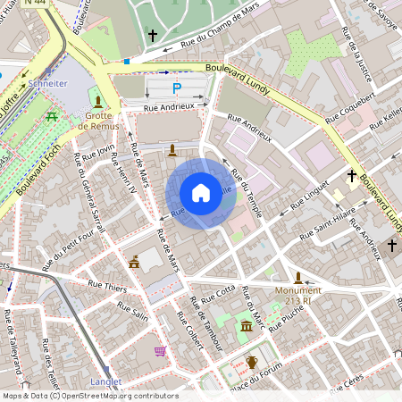 RUE ALBERT REVILLE, Reims