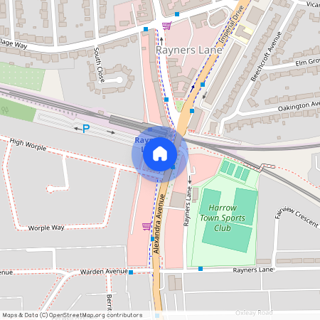 Alexandra Avenue, Rayners Lane, Harrow